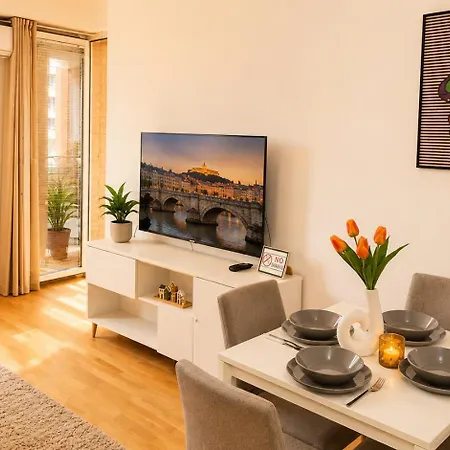 Srna Sunrise Two Bedrooms Apartamento Skopie