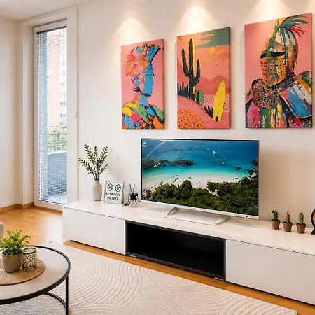 Apartamento Srna Sunrise Two Bedrooms Skopie