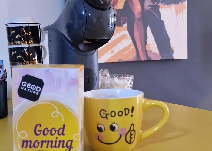 Appartement Aerodrom Golden Apartment Self Check In & Free Parking