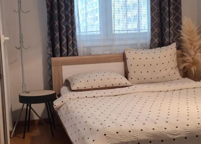 Appartement Aerodrom Golden Apartment Self Check In & Free Parking Skopje